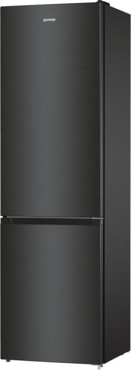 Gorenje Gorenje | Refrigerator | NRK6202EBXL4 | Energy efficiency class E | Free standing | Combi | Height 200 cm | No Frost system | Fr