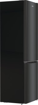 Gorenje Gorenje | Refrigerator | NRK6202EBXL4 | Energy efficiency class E | Free standing | Combi | Height 200 cm | No Frost system | Fr