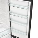 Gorenje Gorenje | Refrigerator | NRK6202EBXL4 | Energy efficiency class E | Free standing | Combi | Height 200 cm | No Frost system | Fr