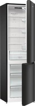 Gorenje Gorenje | Refrigerator | NRK6202EBXL4 | Energy efficiency class E | Free standing | Combi | Height 200 cm | No Frost system | Fr