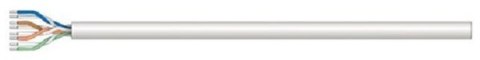 INTELLINET Kabel skrętka Cat5e UTP drut 305 m 100% Cu szary 325899