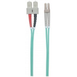 TECHLY Patchcord światłowodowy OM3 50/125 mm SC-LC Duplex 5 m 751094