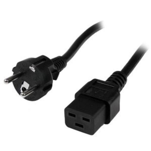 MANHATTAN Kabel zasilania PC Schuko na C19 prosty 2.5 m ICOC 063-NC