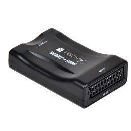 TECHLY Konwerter AV Euro SCART na HDMI 720p/1080p IDATA SCART-HDMI3