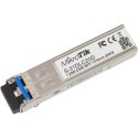 MikroTik MikroTik | S-31DLC20D | SFP | Włókno jednomodowe | Dual LC | 10/100/1000 Mbit/s | Długość fali 1310 nm | Maksymalna odległość pr