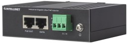 INTELLINET Zasilacz Ultra PoE Gigabit, 1x RJ45 60W, przemysłowy, DIN 561389