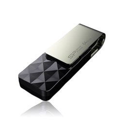 Silicon Power Pamięć masowa Silicon Power Blaze B30 64 GB USB 3.0 Czarny