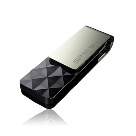Silicon Power Pamięć masowa Silicon Power Blaze B30 64 GB USB 3.0 Czarny