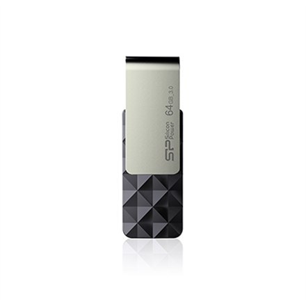 Silicon Power Pamięć masowa Silicon Power Blaze B30 64 GB USB 3.0 Czarny
