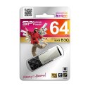 Silicon Power Pamięć masowa Silicon Power Blaze B30 64 GB USB 3.0 Czarny