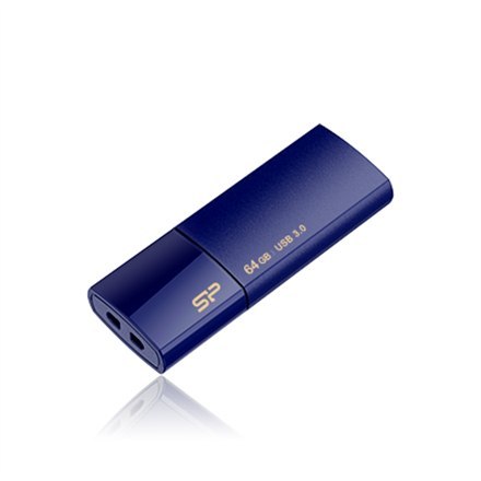 Silicon Power Silicon Power | Blaze B05 | 64 GB | USB 3.0 | Niebieski