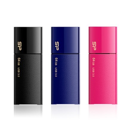 Silicon Power Silicon Power | Blaze B05 | 64 GB | USB 3.0 | Niebieski