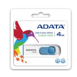 ADATA ADATA | C008 | 32 GB | USB 2.0 | Biały/Niebieski