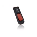 ADATA ADATA | C008 | 32 GB | USB 2.0 | Czarny/Czerwony