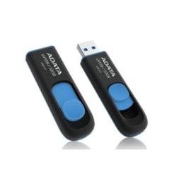 ADATA ADATA | UV128 | 32 GB | USB 3.0 | Czarny/Niebieski