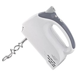 Adler Adler | AD 4201 g | Mikser | Mikser ręczny | 300 W | Liczba prędkości 5 | Tryb Turbo | Biały