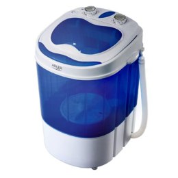 Adler Adler | AD 8051 | Pralka | Klasa efektywności energetycznej | Ładowanie od góry | Pojemność prania 3 kg | Nieokreślone obroty | 