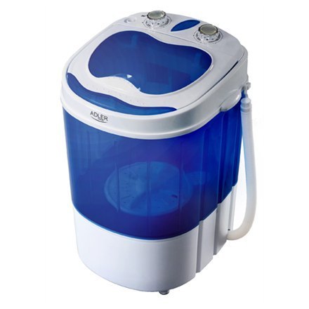 Adler Adler | AD 8051 | Pralka | Klasa efektywności energetycznej | Ładowanie od góry | Pojemność prania 3 kg | Nieokreślone obroty | 