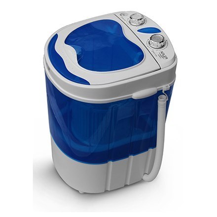 Adler Adler | AD 8051 | Pralka | Klasa efektywności energetycznej | Ładowanie od góry | Pojemność prania 3 kg | Nieokreślone obroty | 