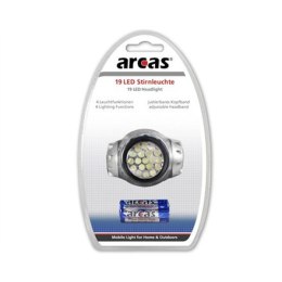 Arcas Arcas | 19 LED | Reflektor | 4 funkcje oświetlenia
