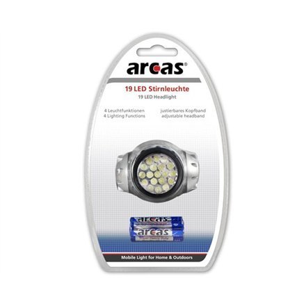 Arcas Arcas | 19 LED | Reflektor | 4 funkcje oświetlenia