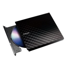 Asus Asus | 08D2S-U LITE | Zewnętrzny | Napęd DVD±RW (±R DL) / DVD-RAM | Czarny | USB 2.0