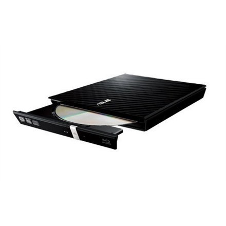 Asus Asus | 08D2S-U LITE | Zewnętrzny | Napęd DVD±RW (±R DL) / DVD-RAM | Czarny | USB 2.0