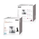 Asus Asus | 08U5S-U | Zewnętrzny | Napęd DVD±RW (±R DL) / DVD-RAM | Srebrny | USB 2.0