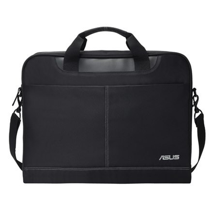 Asus Asus | Fits up to size 16 " | Nereus | Messenger - Briefcase | Black | Shoulder strap | Waterproof