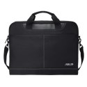 Asus Asus | Fits up to size 16 " | Nereus | Messenger - Briefcase | Black | Shoulder strap | Waterproof