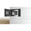 Bosch Bosch | BFL520MB0 | Kuchenka mikrofalowa | Do zabudowy | 20 L | 800 W | Czarny