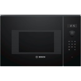 Bosch Bosch | BFL524MB0 | Kuchenka mikrofalowa | Do zabudowy | 20 L | 800 W | Czarny