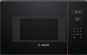 Bosch Bosch | BFL524MB0 | Kuchenka mikrofalowa | Do zabudowy | 20 L | 800 W | Czarny