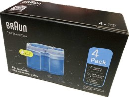 Braun Braun | Wkłady 4-pak | Clean and Renew CCR4 3+1
