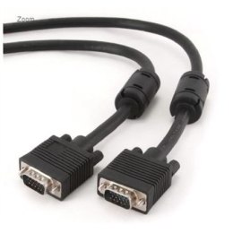 Cablexpert Cablexpert | CC-PPVGA-6B | Kabel VGA | Męski | 15-pinowy HD D-Sub (HD-15) | Męski | 15-pinowy HD D-Sub (HD-15) | 1,83 m | Czarny