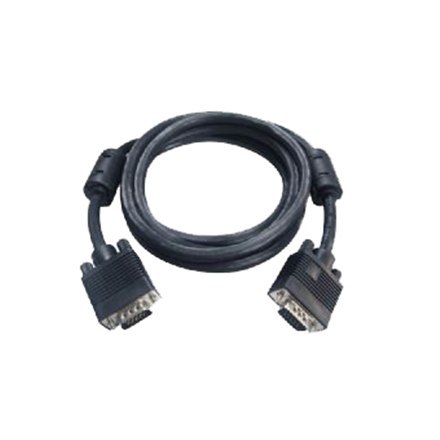 Cablexpert Cablexpert | CC-PPVGA-6B | Kabel VGA | Męski | 15-pinowy HD D-Sub (HD-15) | Męski | 15-pinowy HD D-Sub (HD-15) | 1,83 m | Czarny