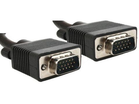 Cablexpert Cablexpert | CC-PPVGA-6B | Kabel VGA | Męski | 15-pinowy HD D-Sub (HD-15) | Męski | 15-pinowy HD D-Sub (HD-15) | 1,83 m | Czarny