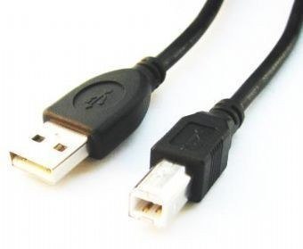 Cablexpert Cablexpert | Kabel USB | Męski | 4-pinowy USB Typ B | Męski | Czarny | 4-pinowy USB Typ A | 1,8 m