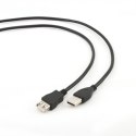Cablexpert Cablexpert | Przedłużacz USB | Męski | 4-pinowy USB Typ A | Żeński | Czarny | 4-pinowy USB Typ A | 1,8 m