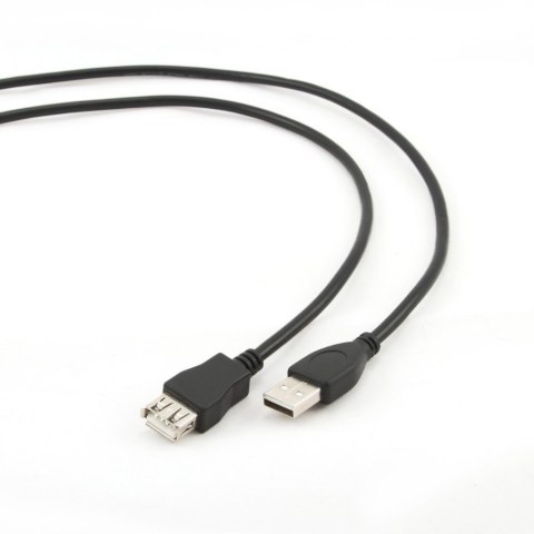 Cablexpert Cablexpert | Przedłużacz USB | Męski | 4-pinowy USB Typ A | Żeński | Czarny | 4-pinowy USB Typ A | 1,8 m