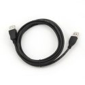 Cablexpert Cablexpert | Przedłużacz USB | Męski | 4-pinowy USB Typ A | Żeński | Czarny | 4-pinowy USB Typ A | 1,8 m