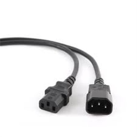 Cablexpert Cablexpert | Przedłużacz zasilania | 3-biegunowy kabel zasilania | 3-biegunowy kabel zasilania | 1,8 m