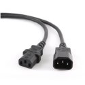 Cablexpert Cablexpert | Przedłużacz zasilania | 3-biegunowy kabel zasilania | 3-biegunowy kabel zasilania | 1,8 m