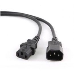 Cablexpert Cablexpert | Przedłużacz zasilania | 3-biegunowy kabel zasilania | 3-biegunowy kabel zasilania | 1,8 m