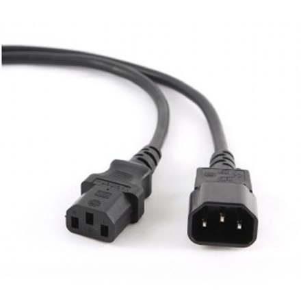 Cablexpert Cablexpert | Przedłużacz zasilania | 3-biegunowy kabel zasilania | 3-biegunowy kabel zasilania | 1,8 m