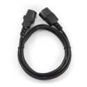 Cablexpert Cablexpert | Przedłużacz zasilania | 3-biegunowy kabel zasilania | 3-biegunowy kabel zasilania | 1,8 m