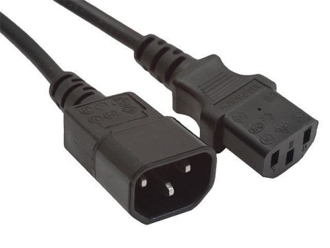 Cablexpert Cablexpert | Przedłużacz zasilania | 3-biegunowy kabel zasilania | 3-biegunowy kabel zasilania | 1,8 m