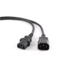Cablexpert Cablexpert | Przedłużacz zasilania | Zasilanie IEC 60320 C14 | Zasilanie IEC 60320 C13 | 1,8 m
