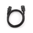 Cablexpert Cablexpert | Przedłużacz zasilania | Zasilanie IEC 60320 C14 | Zasilanie IEC 60320 C13 | 1,8 m