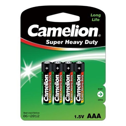 Camelion Camelion | Baterie AAA/LR03 | Super Wydajność | 4 sztuki | R03P-BP4G